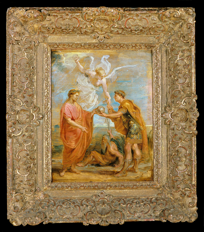  彼得·保罗·鲁本斯 Peter Paul Rubens——康斯坦丁任命君士坦丁作为他的继任者